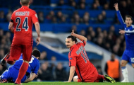 Ibrahimovic lập 'siêu kỷ lục' xấu trong ngày PSG vượt mặt Chelsea