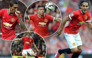 Kế hoạch của Van Gaal: Kí 4, đẩy 10