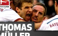 Video: Thomas Muller - cầu thủ xuất sắc nhất Bundesliga vòng 24