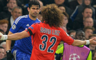 Mặc xô xát trên sân, David Luiz khẳng định tình bạn với Diego Costa