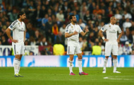 Real cúi đầu vào tứ kết: Giông tố ở Bernabeu