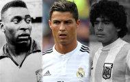 ‘Ronaldo đã đạt đến đẳng cấp của Pele, Maradona’