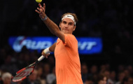 Cậu nhóc vô danh dễ dàng hóa giải đòn lên lưới của Federer