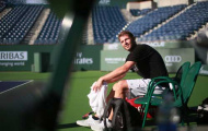 Indian Wells ngày 1: Monaco qua vòng 1