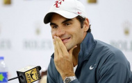 Điểm tin thể thao 13/03: Federer bị kiểm tra doping 14 lần/năm