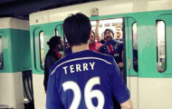Video: Fan PSG hạ nhục John Terry ở ga tàu điện