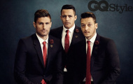 Oezil, Sanchez, Giroud đẹp trai như tài tử trên GQ