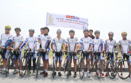 Đội xe đạp Land Saigon hoàn tất chuyến đi đến Bangkok