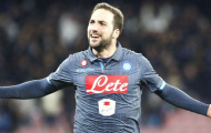 Video: Higuain tỏa sáng với 3 bàn thắng vào lưới Dinamo Moscow