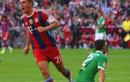 Video: Bayern Munich hủy diệt Werder Bremen hồi đầu mùa
