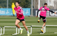 Cristiano Ronaldo miệt mài tìm lại phong độ