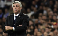 Carlo Ancelotti sẽ chèo lái Real Madird vượt qua khủng hoảng