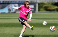 Cứu tinh Luka Modric sẽ đá chính cho Real cuối tuần này