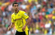 Mkhitaryan muốn ở lại Dortmund
