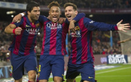 Messi – Suarez – Neymar rực sáng: Chiến thư gửi Real