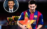Messi được khen là... hậu vệ cánh hàng đầu thế giới