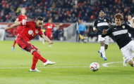 Đấu sớm vòng 25 Bundesliga: Leverkusen thắng Stuttgart 4 - 0