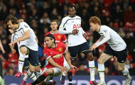 HLV Van Gaal trần tình về việc “giáng cấp” Falcao