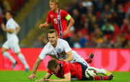 Jack Wilshere lỡ cơ hội lên tuyển Anh