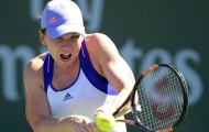 Halep khởi đầu nan tại Indian Wells