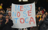 'Có điên mới bán Messi'