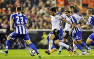Trả nợ Deportivo, Bầy dơi Valencia tạm chiếm Top 3
