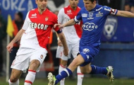 Video: Monaco đại thắng Bastia trong trận đấu có 2 thẻ đỏ