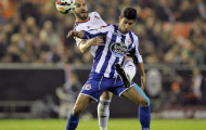 Video: Valencia thắng nhẹ Deportivo, tạm vượt mặt Atletico Madrid