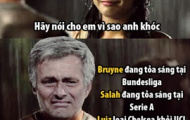 Ảnh chế: Chelsea bất ngờ đổi logo; Bale bị nghi ngờ giới tính