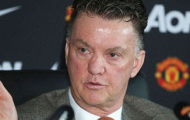 M.U thi đấu phập phù, HLV Van Gaal vẫn 'nổ' tưng bừng