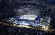 Tottenham sắp chốt dự án 400 triệu bảng xây sân vận động mới