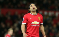 Falcao: Từ ‘mãnh hổ’ đến ‘phế nhân’ tại Old Trafford