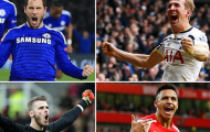 Lộ 5 cầu thủ tranh giải xuất sắc nhất Premier League