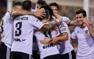 Trừ tiền đạo, Valencia hơn cả Real, ngang bằng Barca