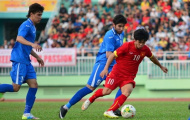 Olympic Việt Nam 0-0 U23 Uzbekistan: Trận cầu tẻ nhạt