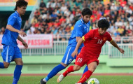 Công Phượng đá chính, Olympic Việt Nam bất lực trước U22 Uzbekistan