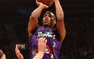 Kyle Lowry rực sáng giúp Raptors phá dớp thua trước Heat