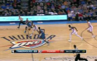 Video: Cú Triple-Double của Westbrook (Thunder vs Timberwolves)
