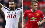HLV Tottenham so sánh Rose trên tài Luke Shaw
