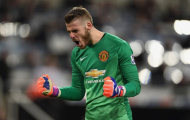 Valdes khen De Gea giỏi hơn Courtois, Neuer