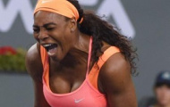 Video: Serena mướt mồ hôi ngày trở lại Indian Wells