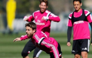 Real Madrid tập luyện và chốt quân số cho trận Levante