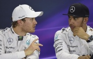 Nico Rosberg phục Lewis Hamilton sát đất