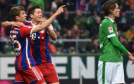 Bayern Munich băng băng về đích