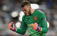 De Gea được 'kình địch' số một đưa lên tận mây xanh