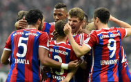 Video: Chiến thắng 4-0 của Bayern trước Bremen