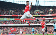 Arsenal: Xong West Ham, tới AS Monaco
