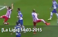 Video: Tổng hợp Espanyol 0-0 Atletico (Vòng 27 La Liga)