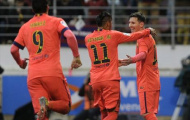 Lionel Messi 'cày nát' hàng thủ Eibar với pha solo đẳng cấp