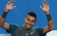 Nick Kyrgios giành thắng lợi đầu tay